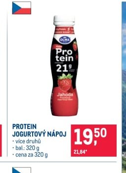 PROTEIN JOGURTOVÝ NÁPOJ