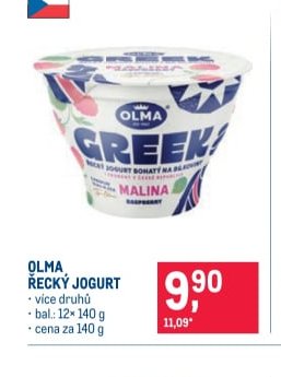 OLMA ŘECKÝ JOGURT