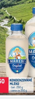 MARESI KONDENZOVANÉ MLÉKO 250 g