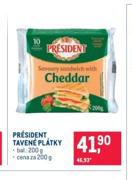 PRÉSIDENT TAVENÉ PLÁTKY