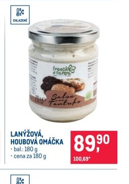 LANÝŽOVÁ, HOUBOVÁ OMÁČKA