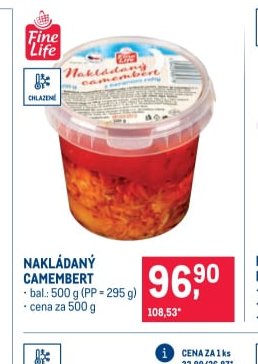 NAKLÁDANÝ CAMEMBERT