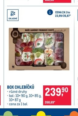 BOX CHLEBÍČKŮ