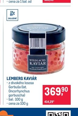 LEMBERG KAVIÁR