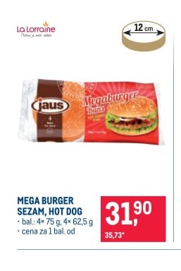 Mega Burger Sezam, Hot Dog