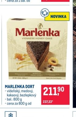 Marlenka dort
