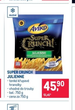 Super Crunch Julienne