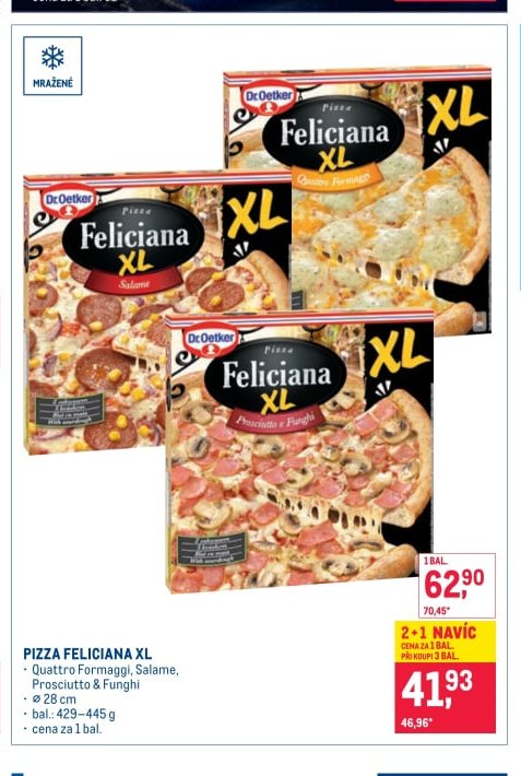 Pizza Feliciana XL