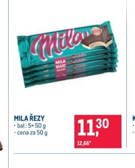 MILA ŘEZY