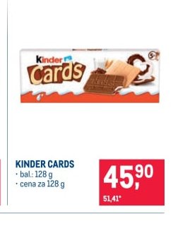 KINDER CARDS