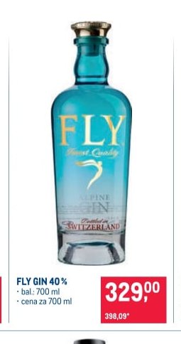 FLY GIN 40%