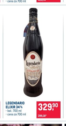 LEGENDARIO ELIXIR 34%