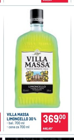 VILLA MASSA LIMONCELLO 30%
