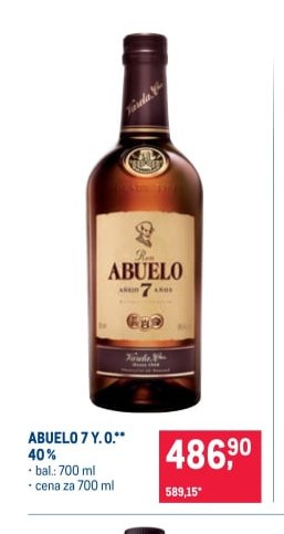ABUELO 7 Y.O.