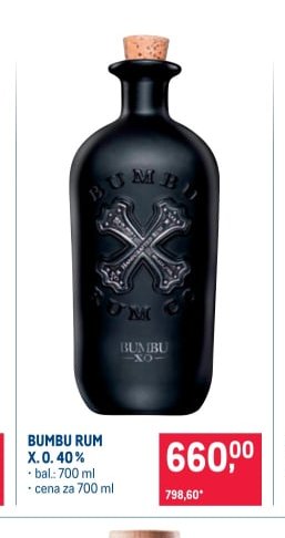 BUMBU RUM X.O.