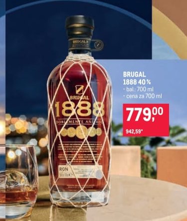 Brugal 1888 40% 700 ml