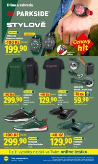 aktuální leták Lidl 31.8.2026-6.9.2026