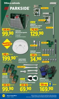 aktuální leták Lidl 31.8.2026-6.9.2026