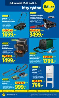 aktuální leták Lidl 31.8.2026-6.9.2026