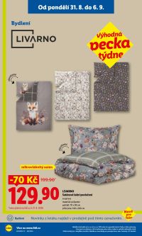 aktuální leták Lidl 31.8.2026-6.9.2026