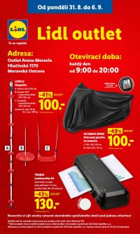 aktuální leták Lidl 31.8.2026-6.9.2026