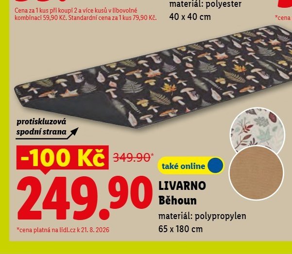 LIVARNO Běhoun