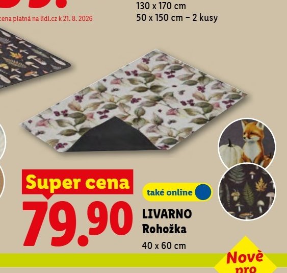 LIVARNO Rohožka