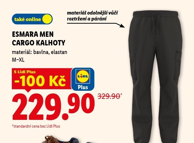ESMARA MEN CARGO KALHOTY
