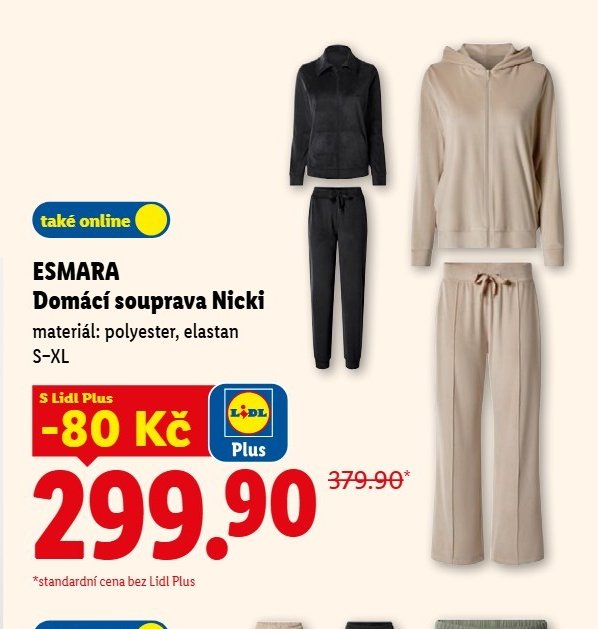 Esmara Domácí souprava Nicki