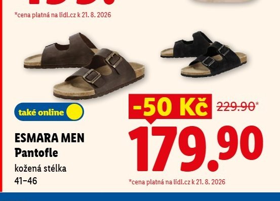 Esmara Men Pantofle