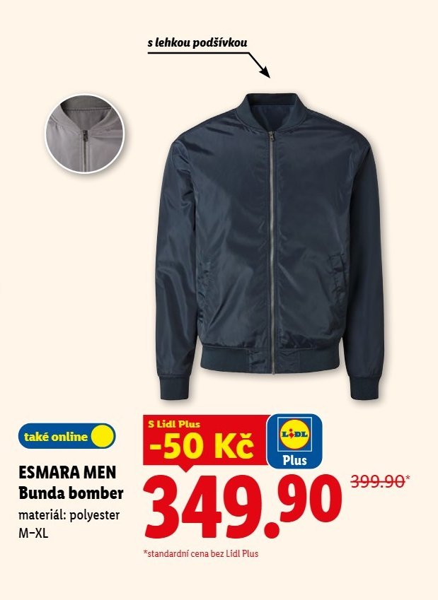 ESMARA MEN Bunda bomber