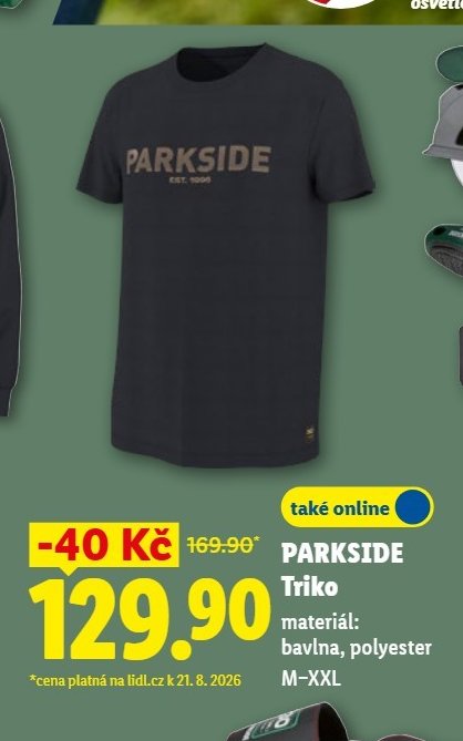 PARKSIDE Triko