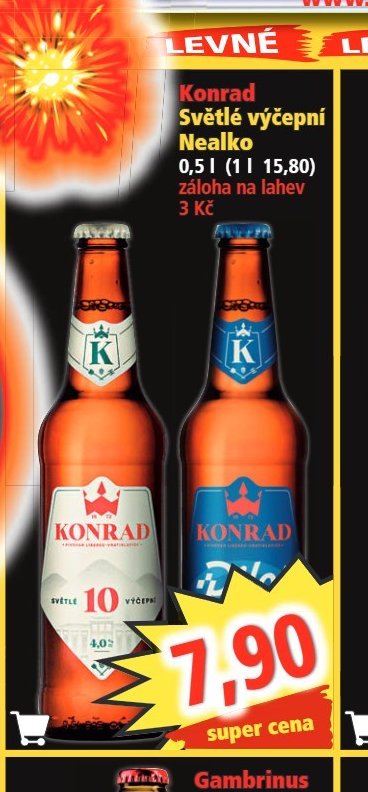 Konrad Světlé výčepní Nealko