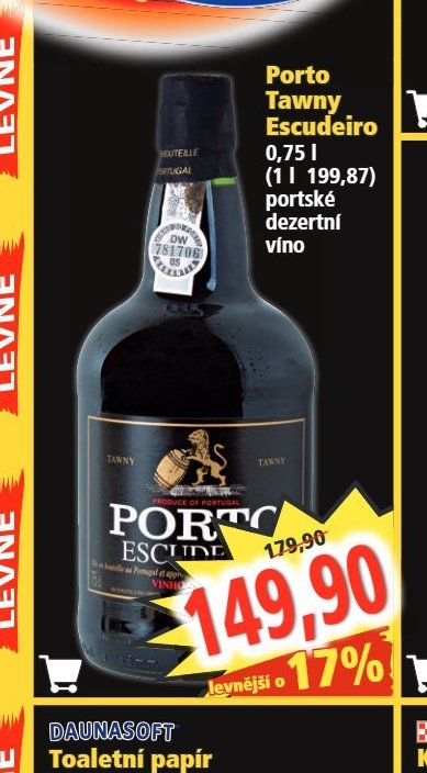 Porto Tawny Escudeiro