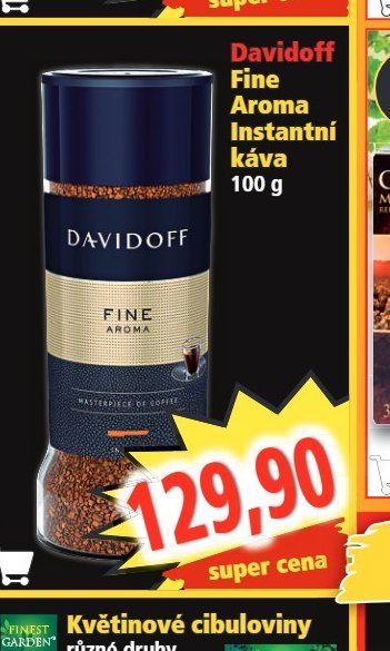 Davidoff Fine Aroma Instantní káva