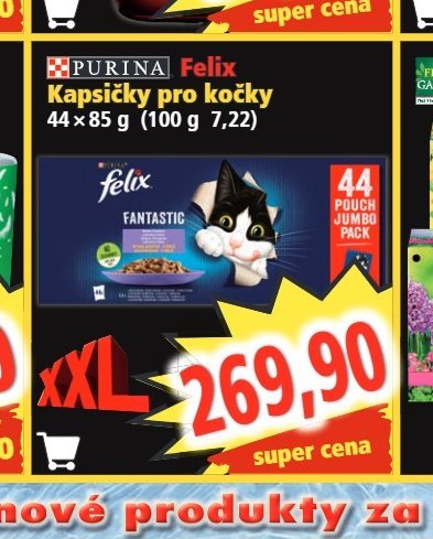 PURINA Felix Kapsičky pro kočky