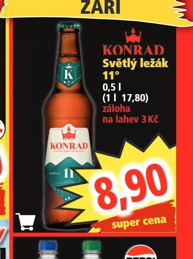 KONRAD Světlý ležák 11