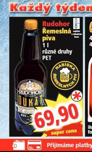 Rudohor Řemeslná piva