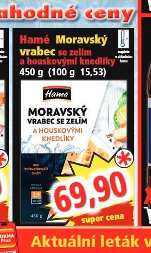 Hamé Moravský vrabec