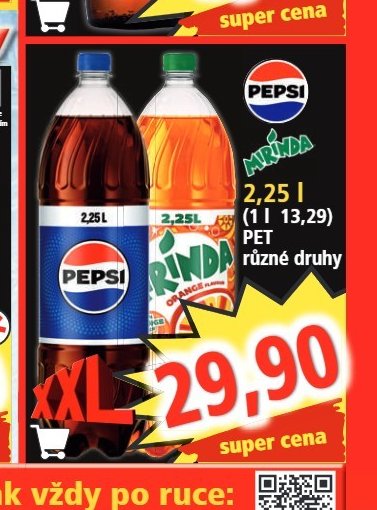 Pepsi / Mirinda / Rinda
