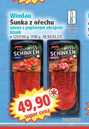 Windau Šunka z ořechu