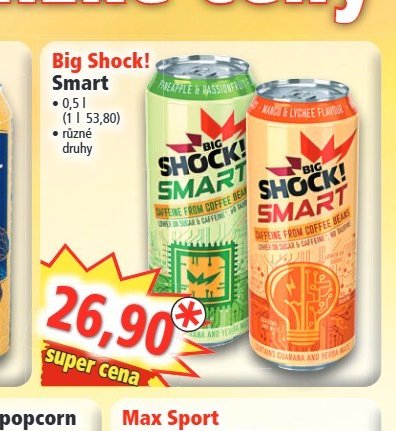 Big Shock! Smart