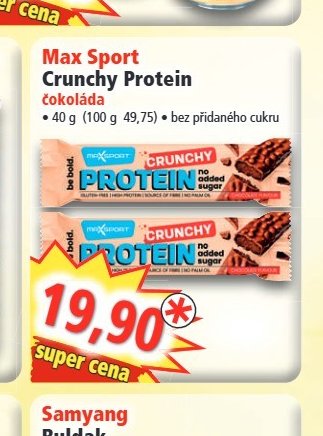 Max Sport Crunchy Protein