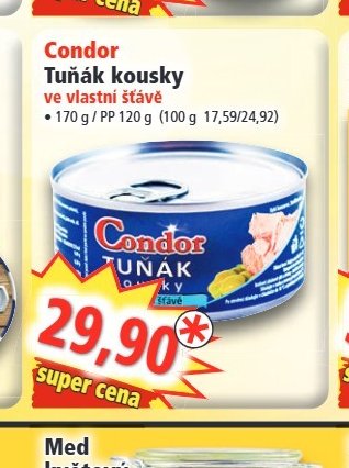 Condor Tuňák kousky