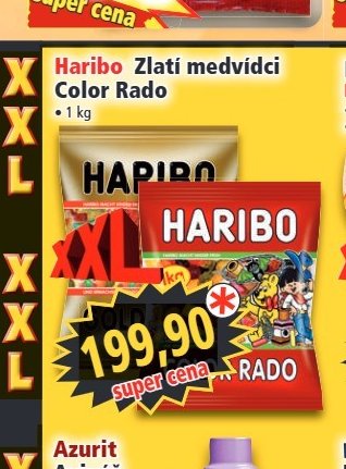 Haribo Zlatí medvídci Color Rado