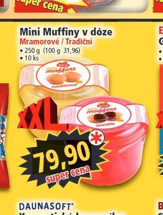 Mini Muffiny v dóze