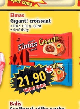 Elmas Gigant! croissant