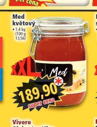 Med květový