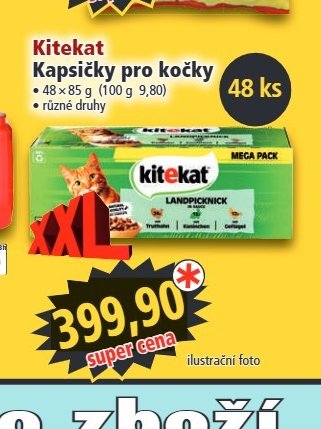 Kitekat Kapsičky pro kočky