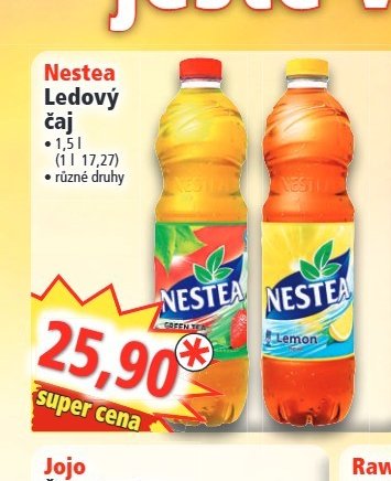 Nestea Ledový čaj